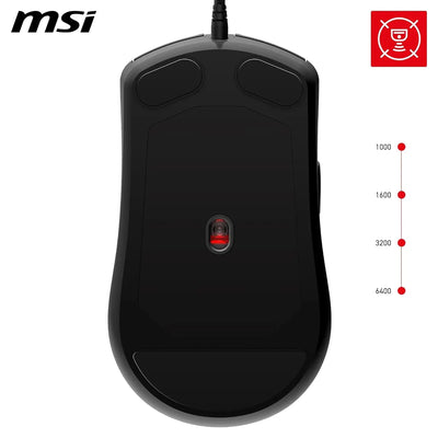 Souris Gamer MSI Forge GM100