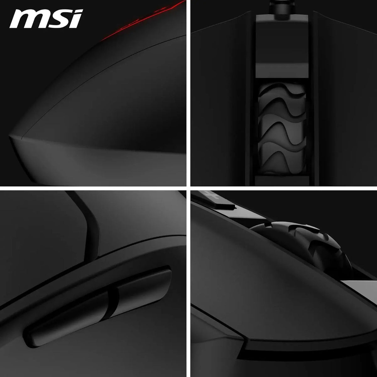 Souris Gamer MSI Forge GM100