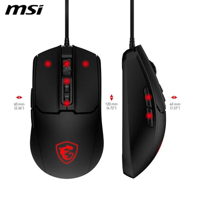 Souris Gamer MSI Forge GM100