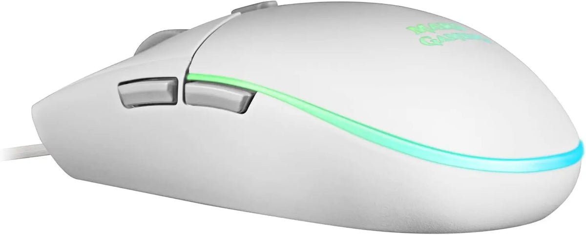 Souris Gaming Filaire Mars Gaming MMG RGB - Blanc 