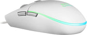 Souris Gaming Filaire Mars Gaming MMG RGB - Blanc 