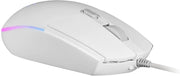 Souris Gaming Filaire Mars Gaming MMG RGB - Blanc 