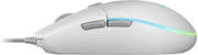 Souris Gaming Filaire Mars Gaming MMG RGB - Blanc 
