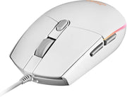 Souris Gaming Filaire Mars Gaming MMG RGB - Blanc 