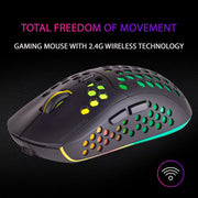 Souris Gaming Sans Fils Mars Gaming MMW3 Noir