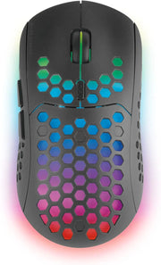 Souris Gaming Sans Fils Mars Gaming MMW3 Noir