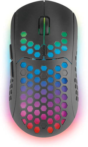 Souris Gaming Sans Fils Mars Gaming MMW3 Noir