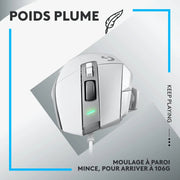Souris Logitech G502 X Blanc