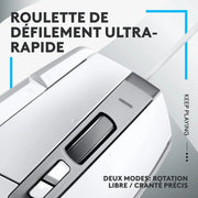 Souris Logitech G502 X Blanc