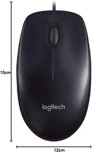 Souris Logitech filaire M90