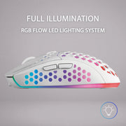 Souris sans fil Gamer Mars Gaming MMW3 Blanc