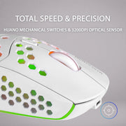 Souris sans fil Gamer Mars Gaming MMW3 Blanc