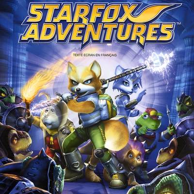 Starfox Adventures Jeu GameCube