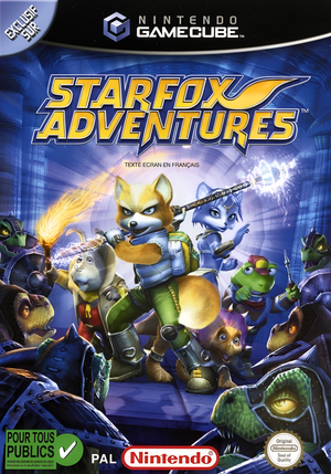 Starfox Adventures Jeu GameCube