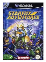Starfox adventures Gamecube