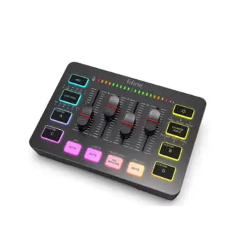 Mixeur audio XLR SC3 Fifine Noir