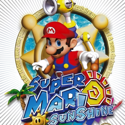 Super Mario Sunshine Gamecube — un autre jeu Mario en stock