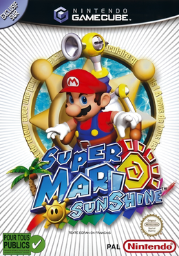 Super Mario Sunshine Gamecube