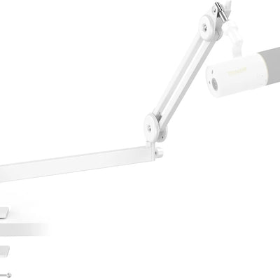 Bras pour Micro à Vis - Blanc - Tonor — dans le même univers que Micro Gaming à condensateur HyperX QuadCast 2 rouge