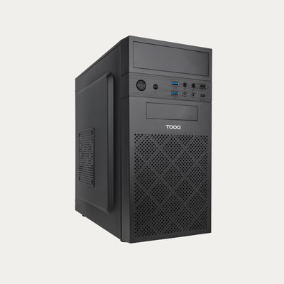 Boîtier PC TooQ TQC-4701U3C-B Noir - Mini Tour Micro-ATX