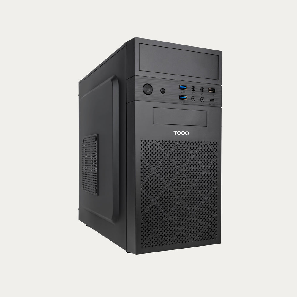 Boîtier PC TooQ TQC-4701U3C-B Noir - vue principale