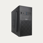 Boîtier PC TooQ TQC-4701U3C-B Noir - vue principale - Boîtier