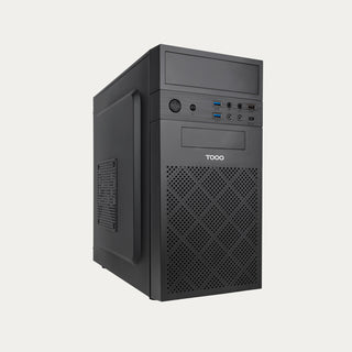 Boîtier PC TooQ TQC-4701U3C-B Noir - vue principale