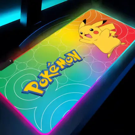 Tapis de Souris Gaming RGB Pokémon - Pikachu RGB
