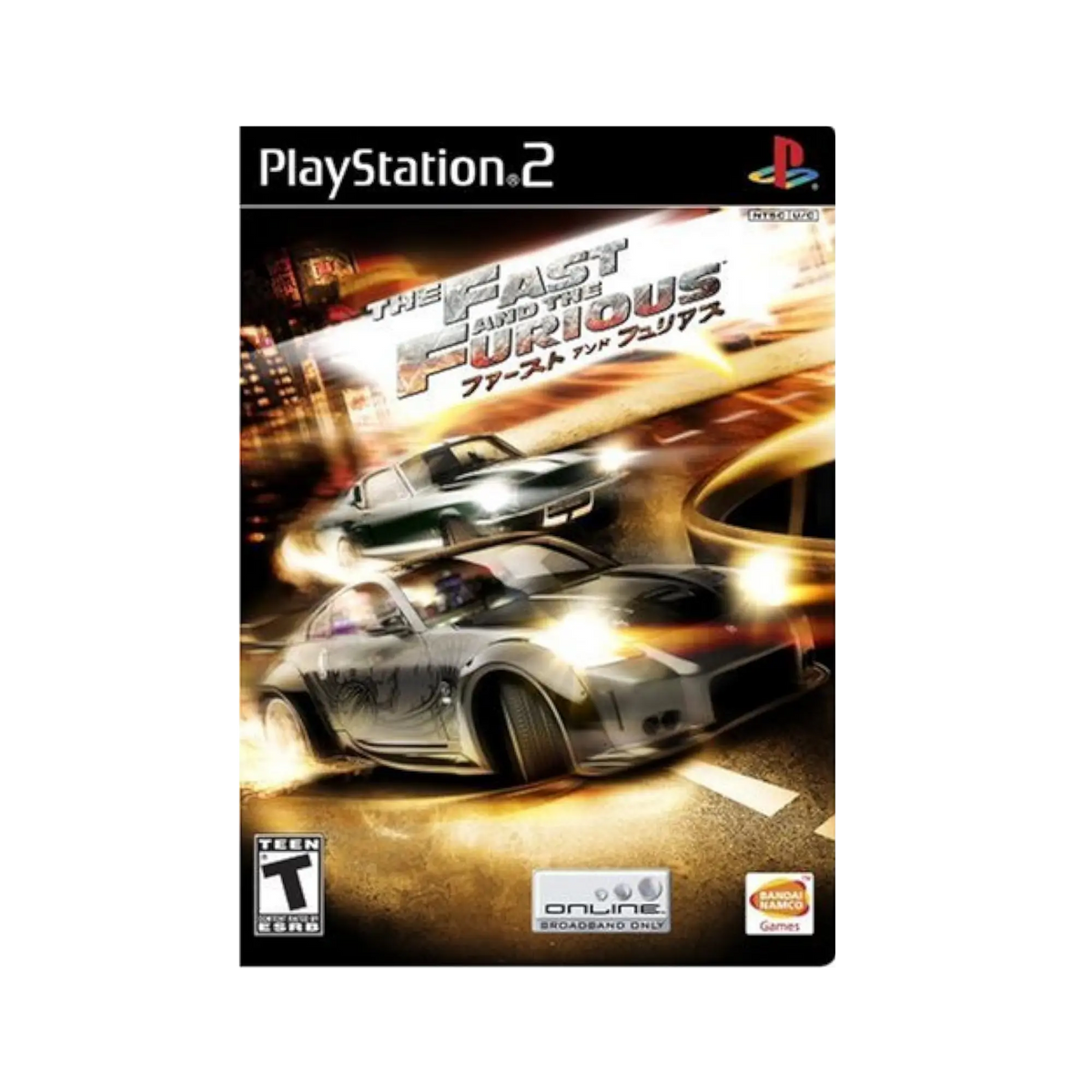 The fast and the Furious - Playstation 2