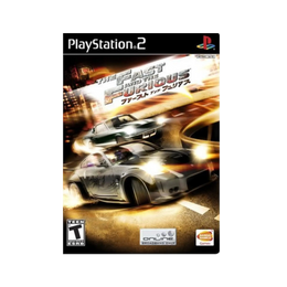 The Fast and The Furious - Playstation 2