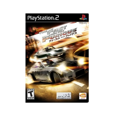 The fast and the Furious - Playstation 2