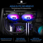 Thermalright Aqua Elite 240 V3 - Watercooling 240 mm