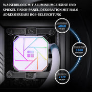 Thermalright Aqua Elite 240 White ARGB V3 - Watercooling 240 mm