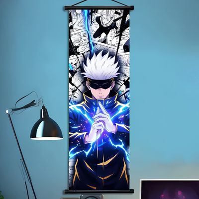 Toile Jujutsu Kaisen Gojo — dans le même univers que Carte Mère MacBook Air 13" A1466 i7 2,2GHz 8Go RAM (2017) – Reconditionnée