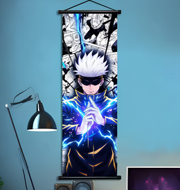Toile Jujutsu Kaisen Gojo