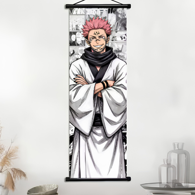 Toile Jujutsu Kaisen Sukuna — dans le même univers que Carte Mère MacBook Air 13" A1466 i7 2,2GHz 8Go RAM (2017) – Reconditionnée