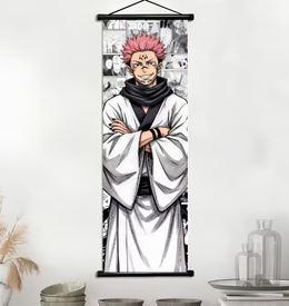 Toile Jujutsu Kaisen Sukuna