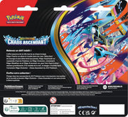 Tripack Pokemon Mega-Evolution Chaos Ascendant ME04