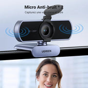 UGREEN Webcam Streaming Full HD 1080P 30FPS