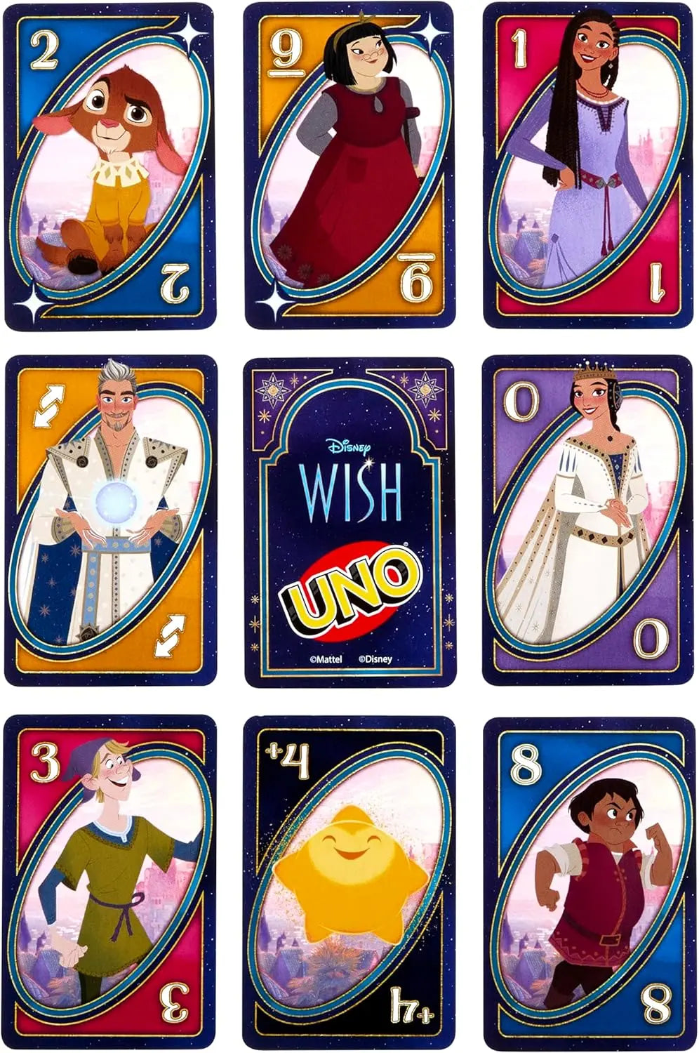 UNO Disney Wish