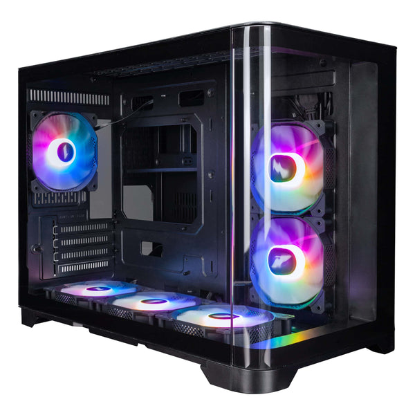 Boîtier PC 1stPlayer UV6 Noir - vue principale
