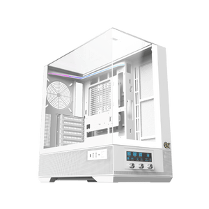 Boîtier PC Xigmatek Vision Blanc - Moyen Tour E-ATX