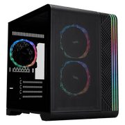 Boîtier PC 1stPlayer VT5 ARGB Noir - vue principale - Boîtier