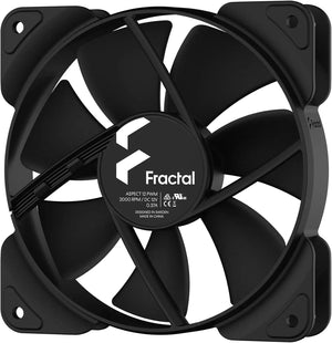 Ventilateur PC Fractal Aspect 12 PWM Noir