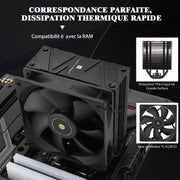 Ventirad Thermalright Assassin Spirit 120 v2 plus