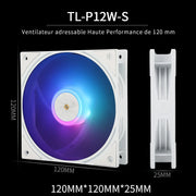 Ventirad Thermalright Assassin X 120 R Digital RGB - Blanc