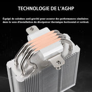 Ventirad Thermalright Assassin X 120 R Digital RGB - Blanc