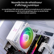 Ventirad Thermalright Assassin X 120 R Digital RGB - Blanc