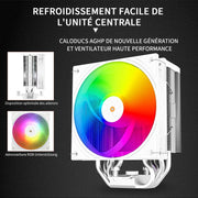 Ventirad Thermalright Assassin X 120 R Digital RGB - Blanc