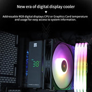 Ventirad Thermalright Assassin X 120 R Digital RGB - Noir 